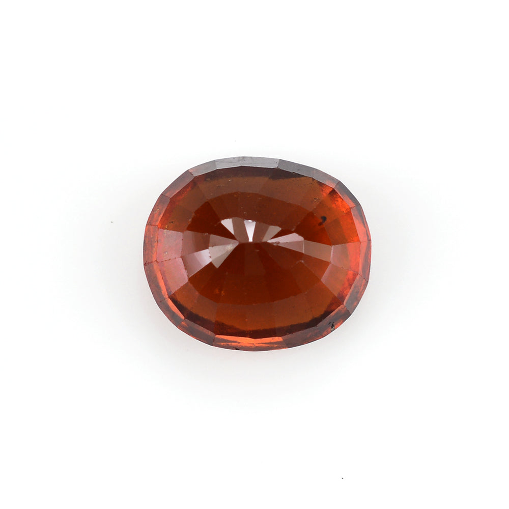 HESSONITE CUT OVAL 11.70X10.10MM 6.98 Cts.