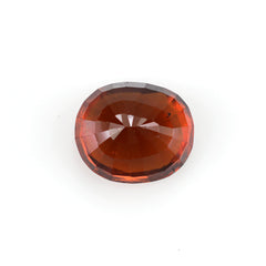 HESSONITE CUT OVAL 11.70X10.10MM 6.98 Cts.