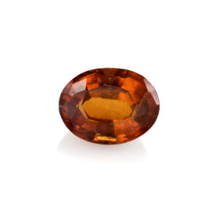 HESSONITE CUT OVAL 10X7.70MM 3.31 Cts.