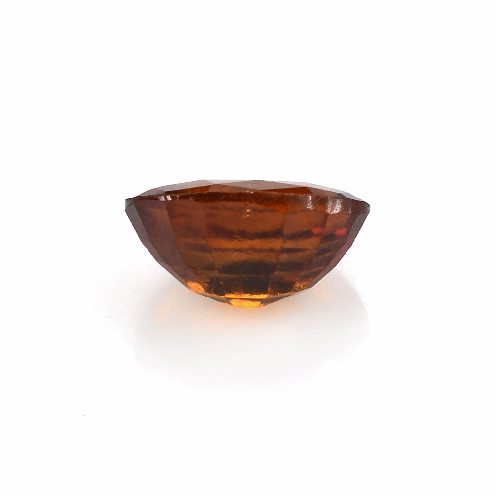 HESSONITE CUT OVAL 10X7.70MM 3.31 Cts.