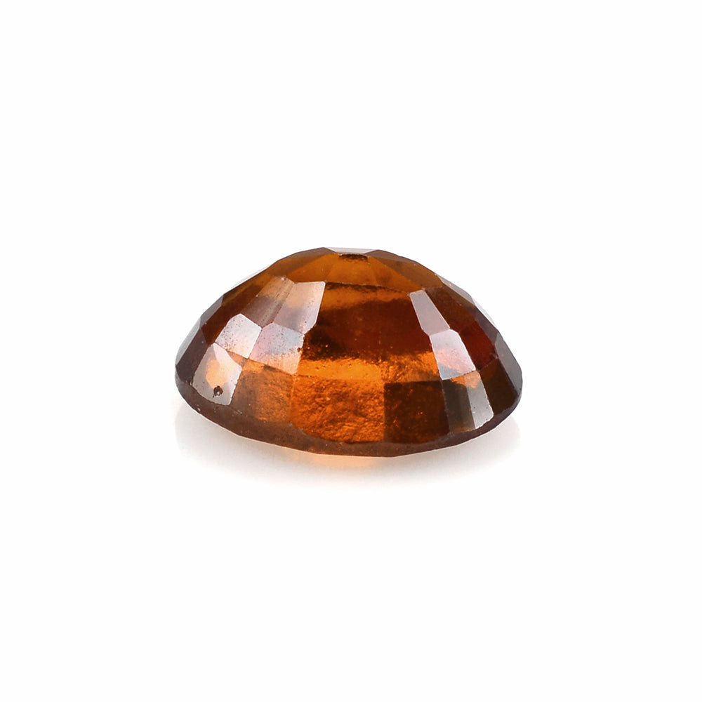 HESSONITE CUT OVAL 10X7.70MM 3.31 Cts.