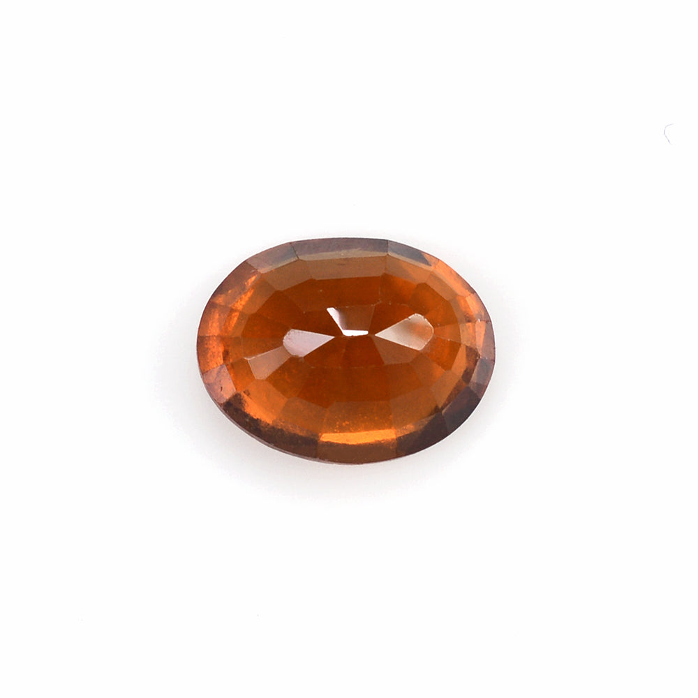 HESSONITE CUT OVAL 10X7.70MM 3.31 Cts.