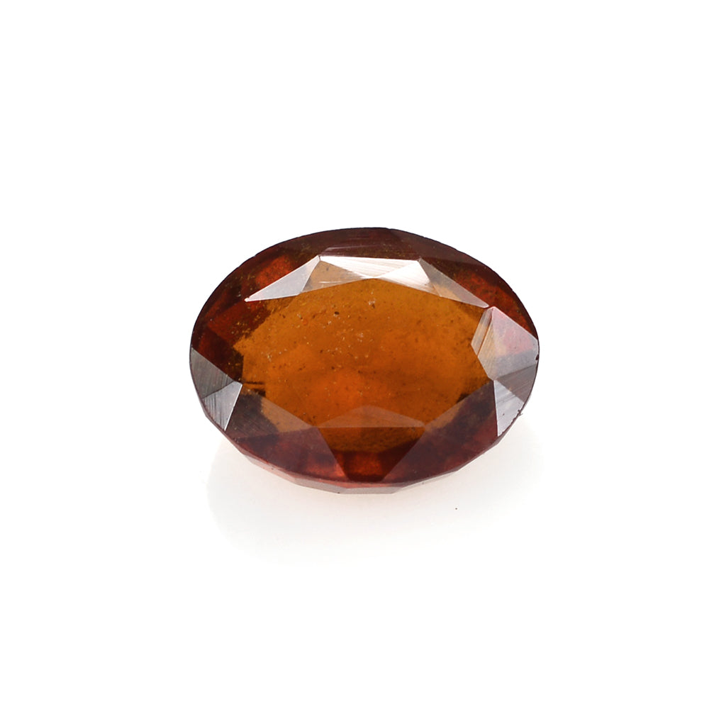 HESSONITE CUT OVAL 11.40X9.20MM 4.74 Cts.