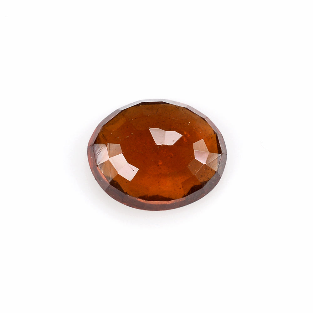 HESSONITE CUT OVAL 11.40X9.20MM 4.74 Cts.