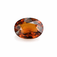 HESSONITE CUT OVAL 12X9.20MM 4.74 Cts.