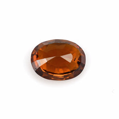 HESSONITE CUT OVAL 12X9.20MM 4.74 Cts.