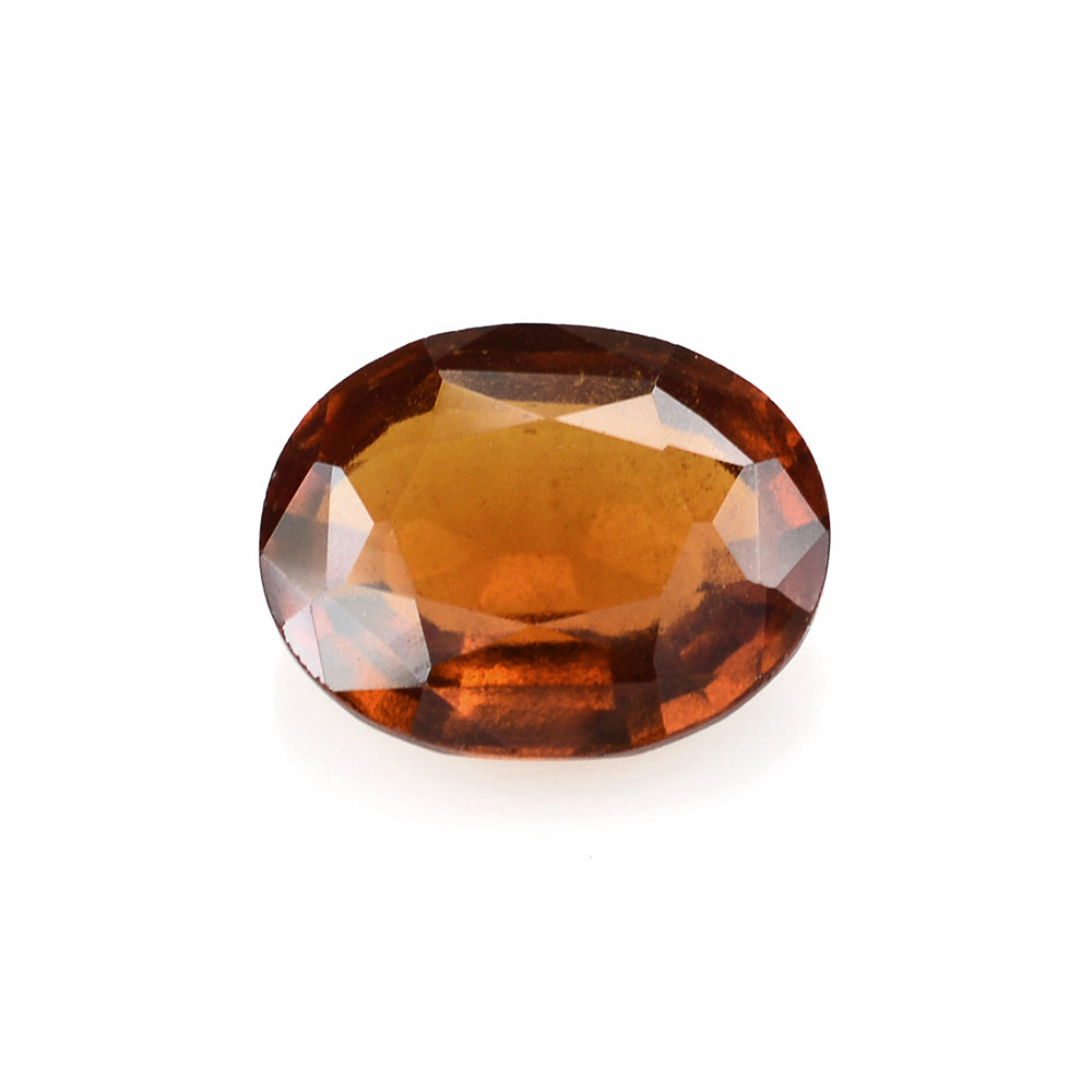 HESSONITE CUT OVAL 11X8.90MM 3.73 Cts.