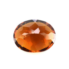 HESSONITE CUT OVAL 10X8MM 3.31 Cts.