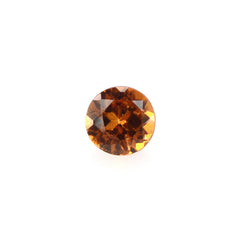 HESSONITE CUT ROUND 3MM 0.23 Cts.