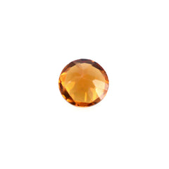 HESSONITE CUT ROUND 3MM 0.23 Cts.