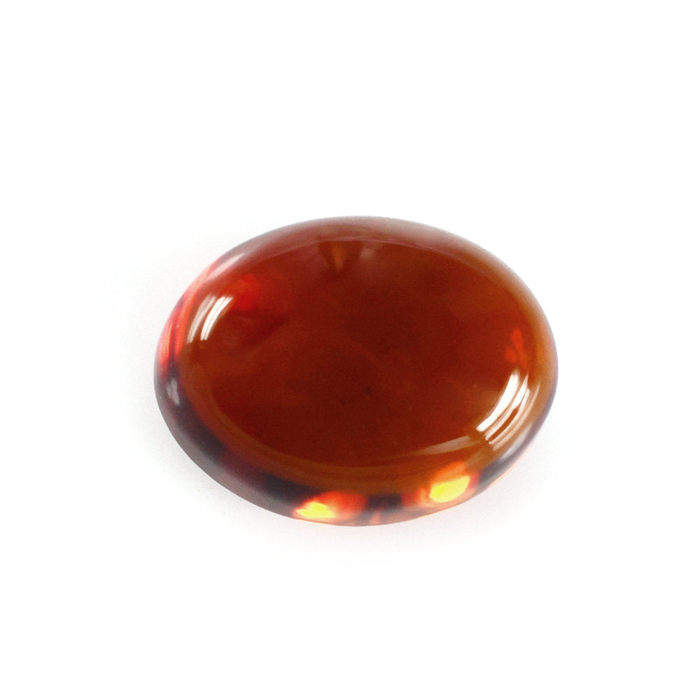 HESSONITE OVAL CAB 8X6MM 1.46 Cts.