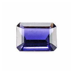 IOLITE CUT OCTAGON (AAA/SI) 9X7MM 1.80 Cts.