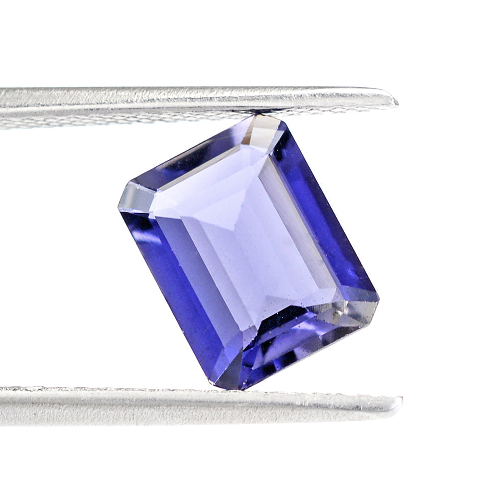 IOLITE CUT OCTAGON (AAA/SI) 9X7MM 1.80 Cts.