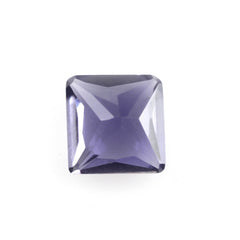 IOLITE PRINCESS CUT SQUARE - OCTAGON (AA/AAA) 3.50MM 0.2 Cts.