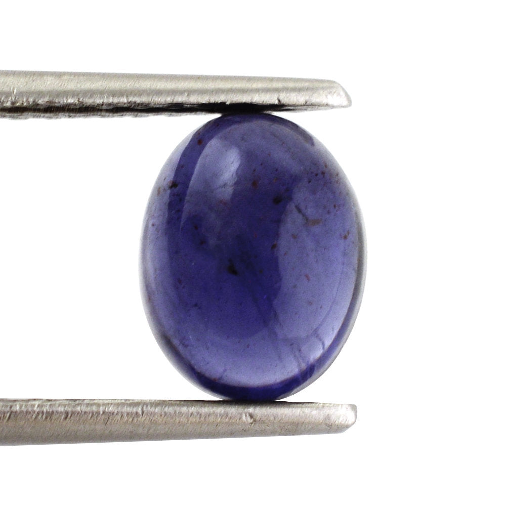 IOLITE OVAL CAB (SI AAA) 9X7MM 2.03 Cts.