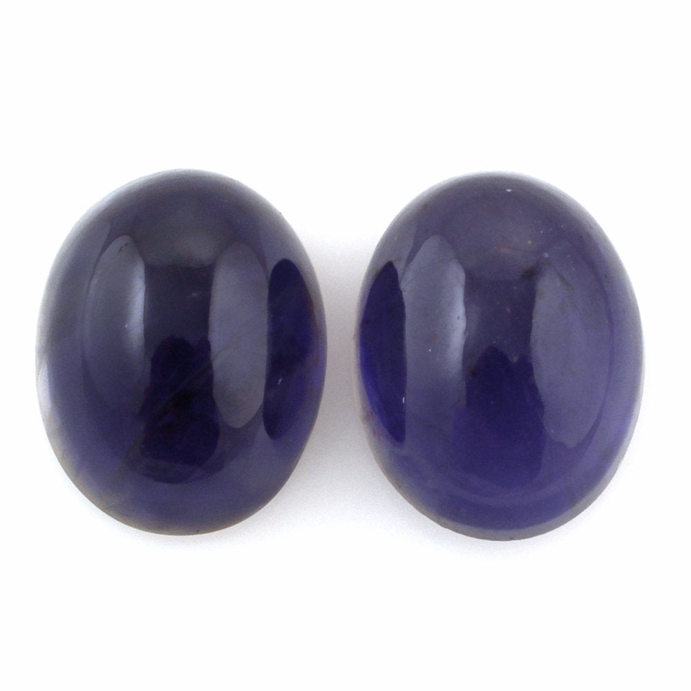 IOLITE OVAL CAB (SI AAA) 9X7MM 2.03 Cts.