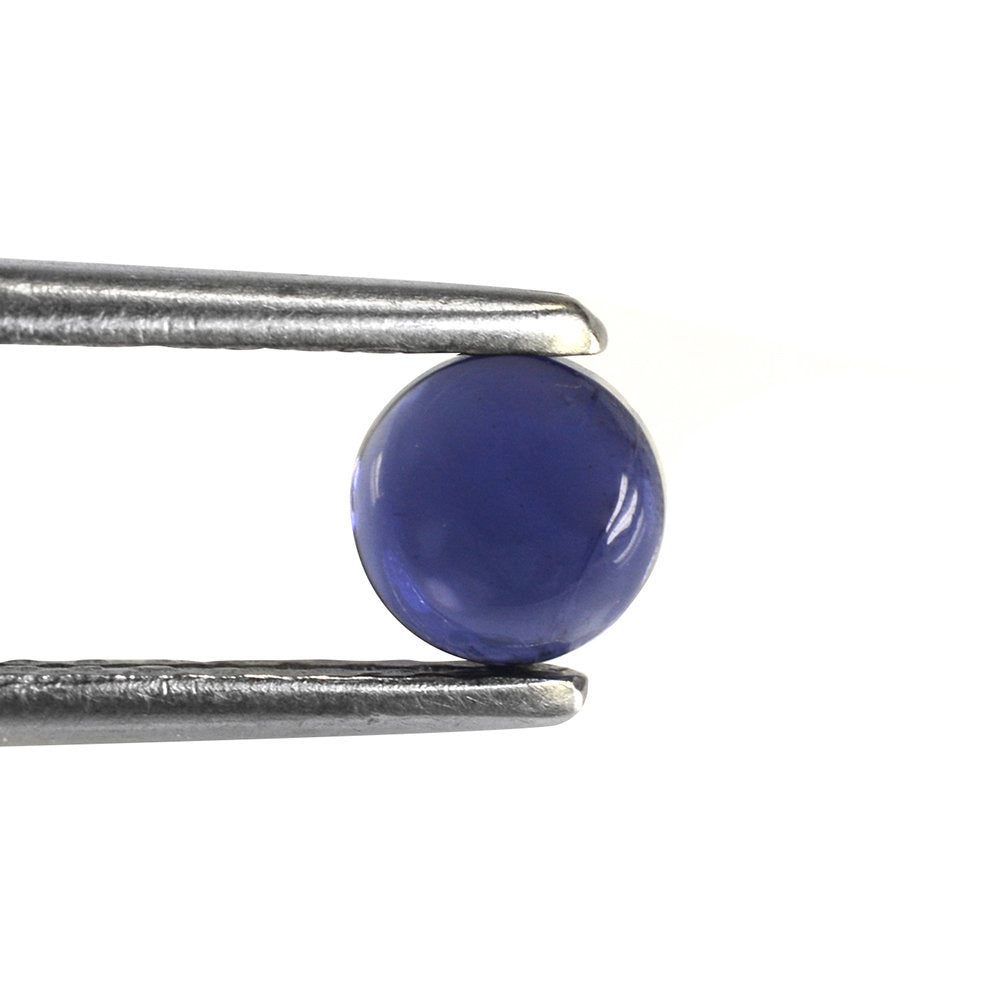 IOLITE ROUND CAB (SI) 5MM 0.54 Cts.