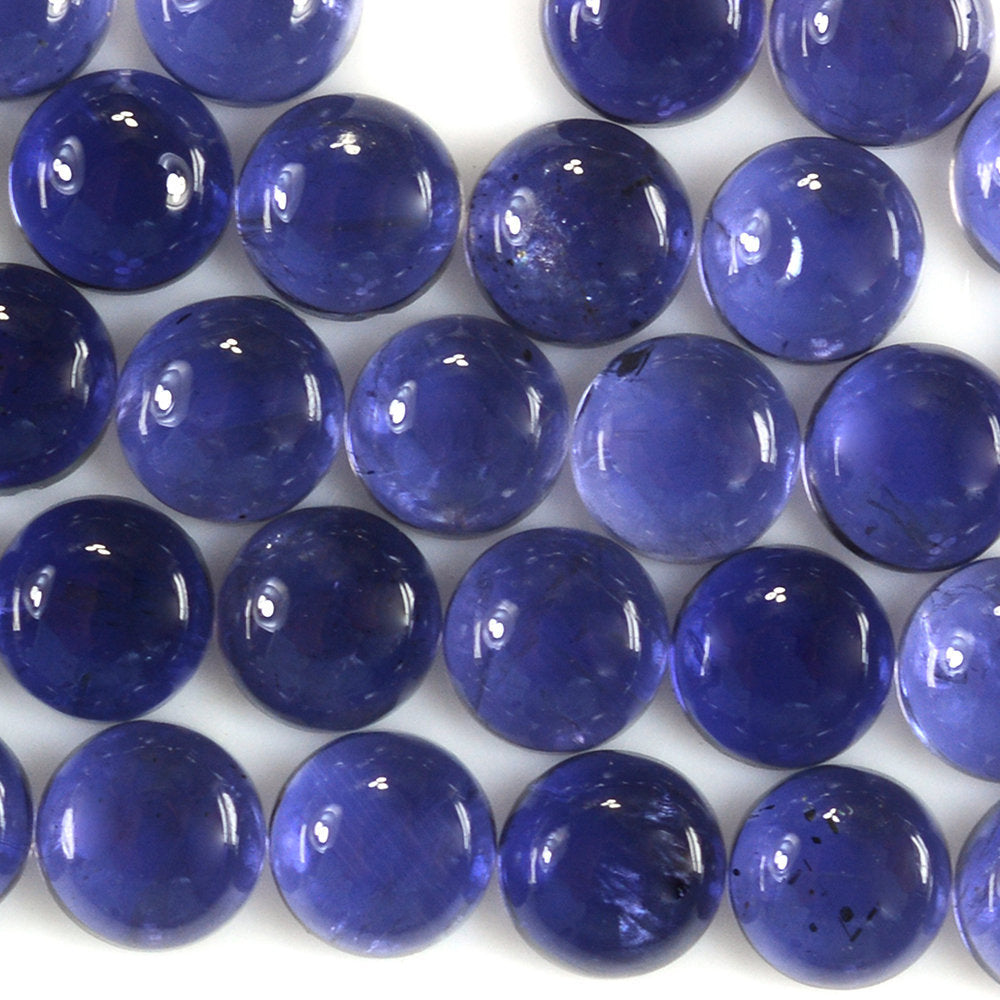 IOLITE ROUND CAB (SI) 5MM 0.54 Cts.