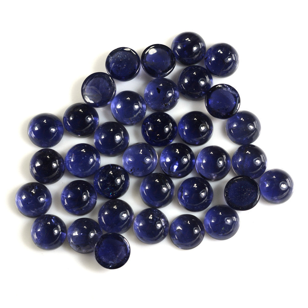 IOLITE ROUND CAB (HI) 8MM 2.05 Cts.