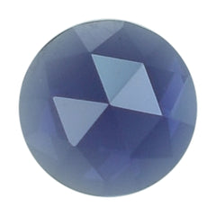 IOLITE ROSE CUT ROUND CAB (AAA) 4MM (TH:-2.00-2.40MM) 0.24 Cts.