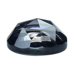 IOLITE ROSE CUT ROUND CAB (AAA) 4MM (TH:-2.00-2.40MM) 0.24 Cts.