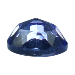 IOLITE ROSE CUT ROUND CAB (AAA) 2MM 0.04 Cts.