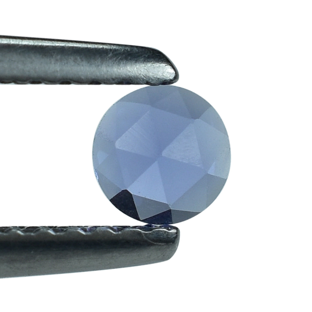 IOLITE ROSE CUT ROUND CAB (AAA) 2MM 0.04 Cts.