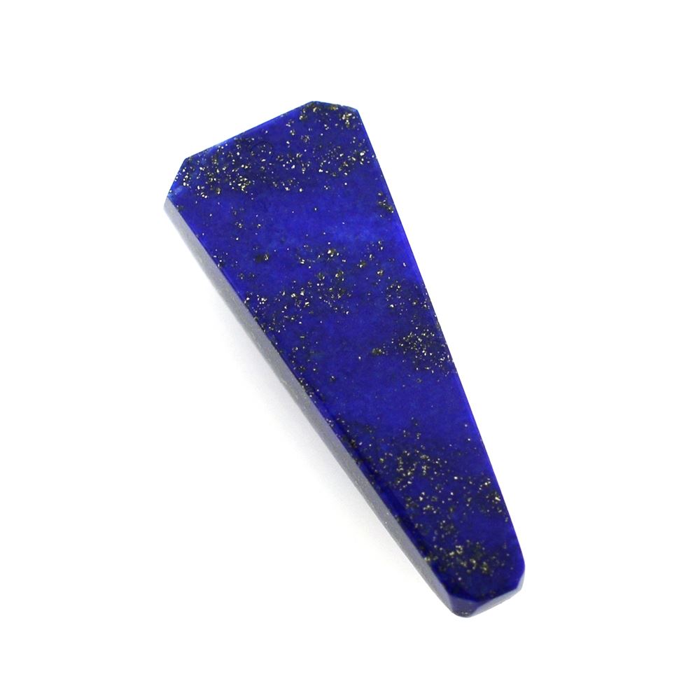 LAPIS LAZULI TAPERED CAB 20X8X3MM 7.00 Cts.