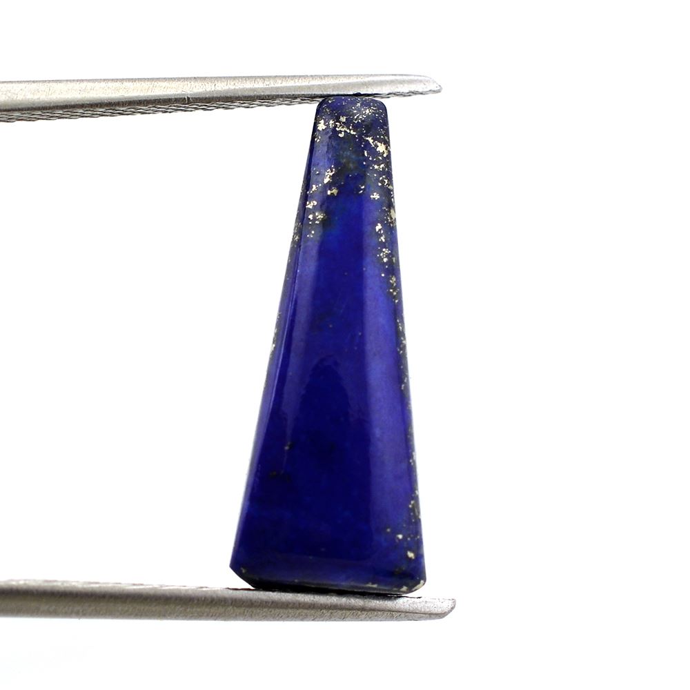 LAPIS LAZULI TAPERED CAB 20X8X3MM 7.00 Cts.