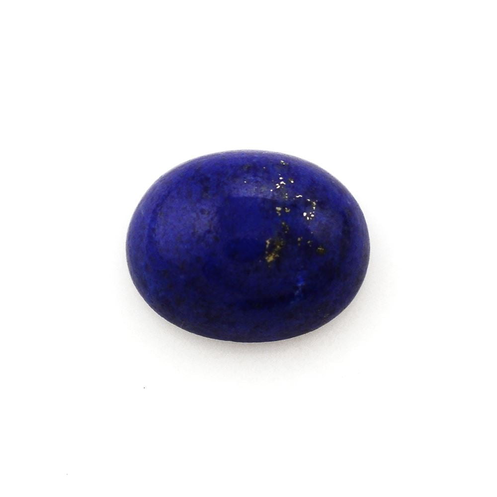 LAPIS LAZULI OVAL CAB 10X8MM 3.04 Cts.