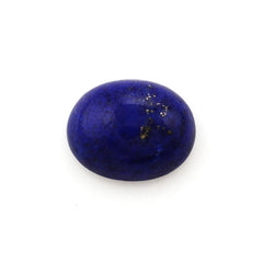 LAPIS LAZULI OVAL CAB 10X8MM 3.04 Cts.