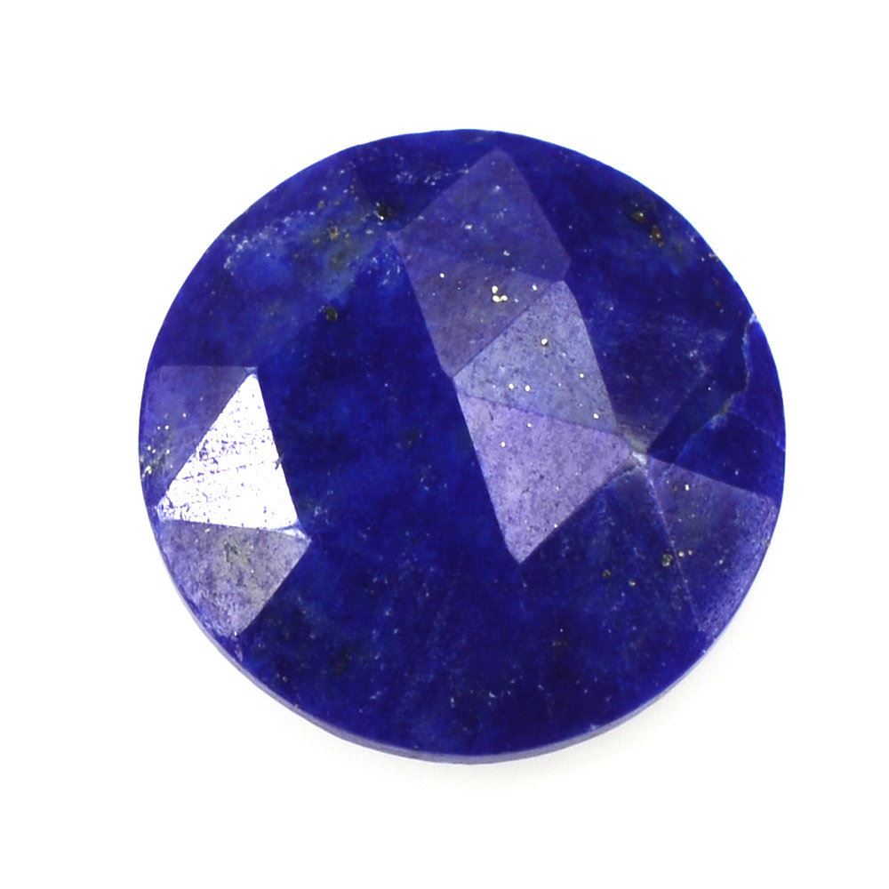 LAPIS LAZULI ROSE CUT BRIOLETTE ROUND 8MM 1.55 Cts.