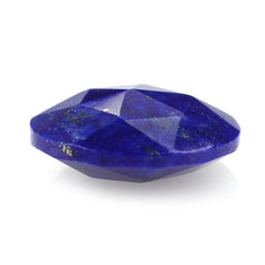 LAPIS LAZULI ROSE CUT BRIOLETTE ROUND 8MM 1.55 Cts.