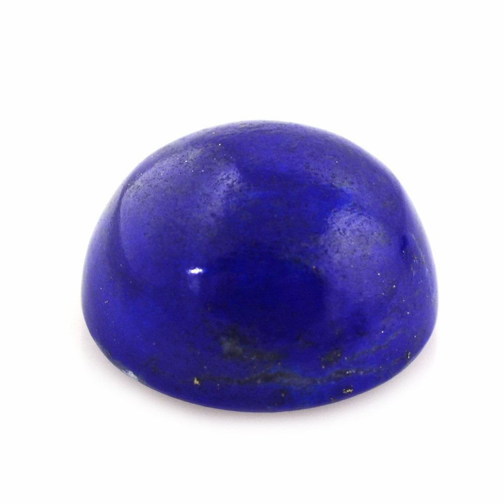 LAPIS LAZULI ROUND CAB 12MM 7.69 Cts.