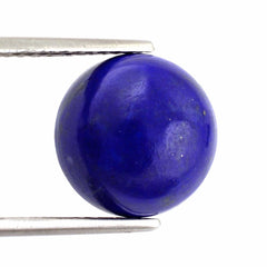 LAPIS LAZULI ROUND CAB 12MM 7.69 Cts.