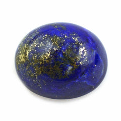 LAPIS LAZULI OVAL CAB 11X9MM 5.18 Cts.