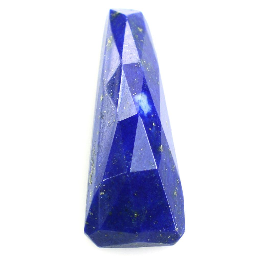 LAPIS LAZULI ROSE CUT TAPER CAB 20X8X3MM 6.30 Cts.