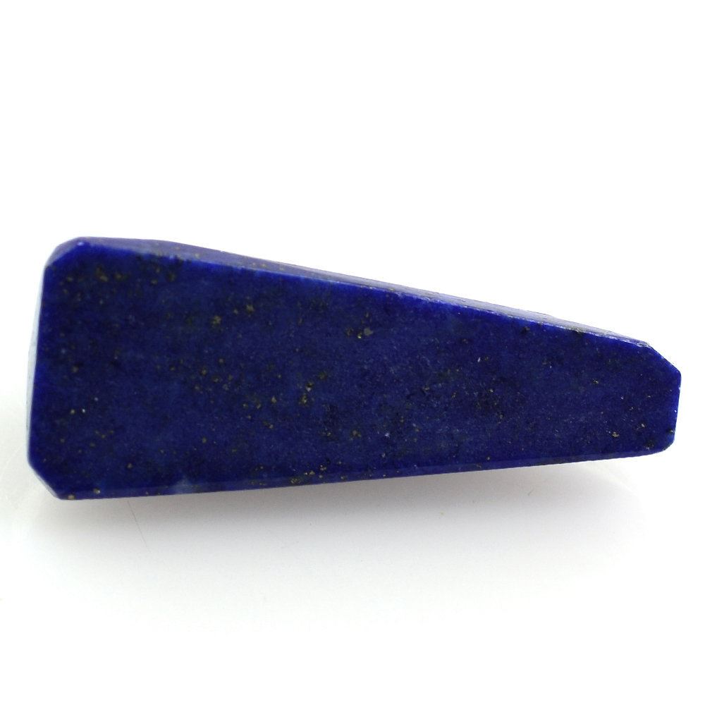 LAPIS LAZULI ROSE CUT TAPER CAB 20X8X3MM 6.30 Cts.