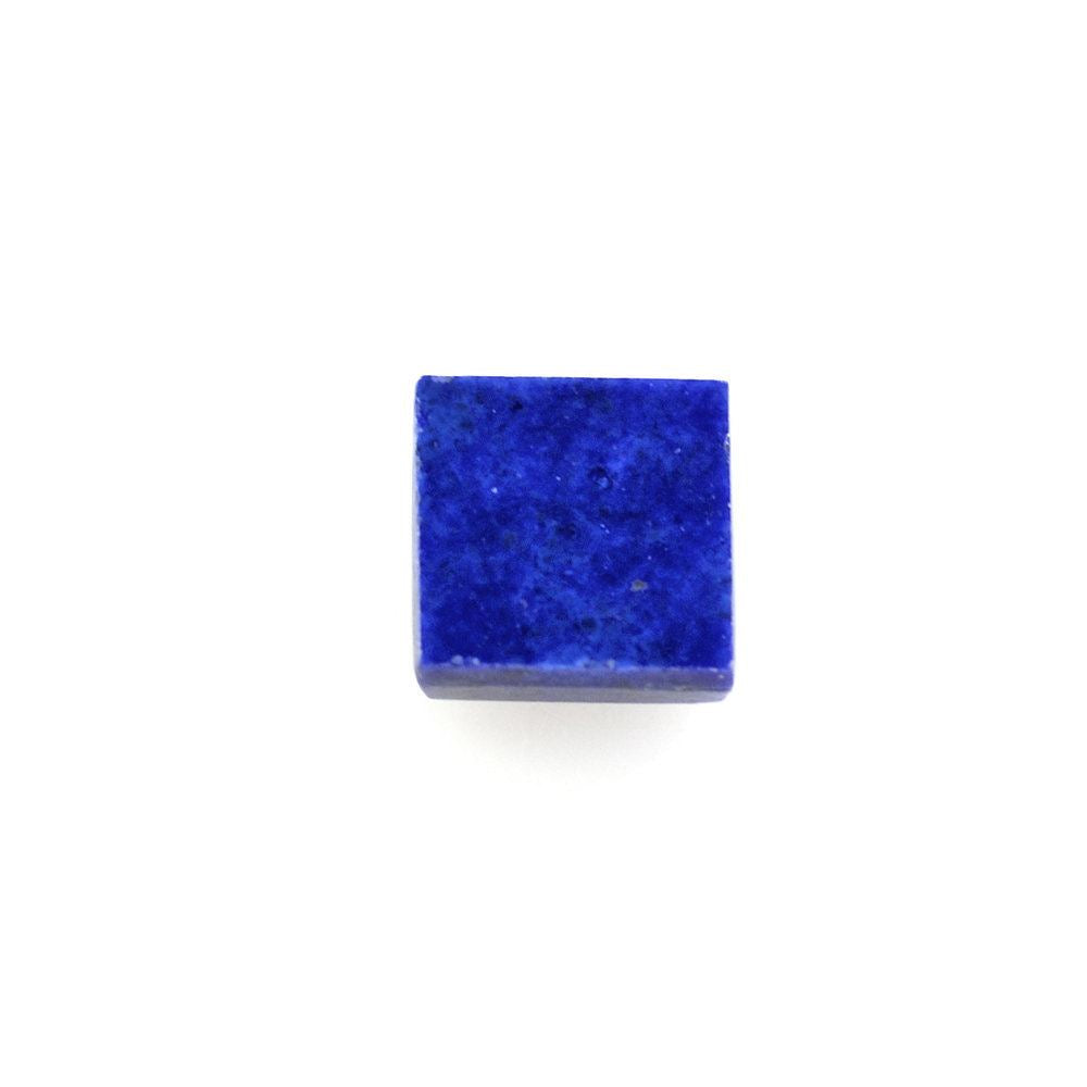 LAPIS LAZULI TABLE CUT SQUARE CAB 4MM 0.35 Cts.