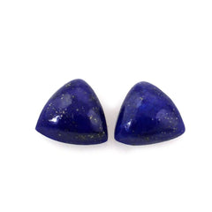 LAPIS LAZULI TRILLION CAB 4MM 0.24 Cts.