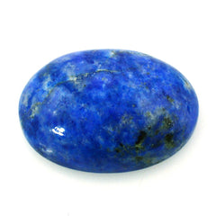 LAPIS LAZULI OVAL CAB (IIND ) 14X10MM 6.28 Cts.