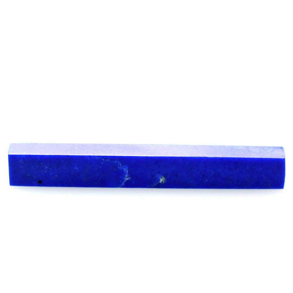 LAPIS LAZULI PLAIN RECTANGLE 20X2.50MM 1.68 Cts.