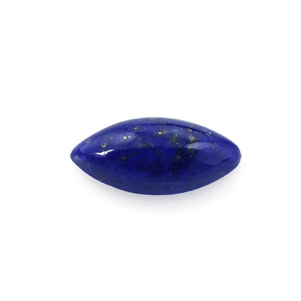 LAPIS LAZULI MARQUISE CAB (WITH FROSTED BOTTOM) 7.90X3.50MM 0.46 Cts.