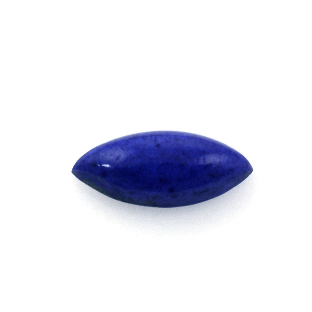 LAPIS LAZULI MARQUISE CAB (WITH FROSTED BOTTOM) 8.50X3.50MM 0.63 Cts.