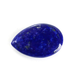 LAPIS LAZULI BUFFTOP PEAR 11X6MM 1.83 Cts.