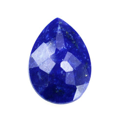 LAPIS LAZULI BUFFTOP PEAR 11X6MM 1.83 Cts.