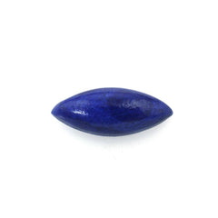 LAPIS LAZULI MARQUISE CAB (FROSTED BOTTOM) 8X3MM 0.50 Cts.