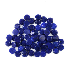 LAPIS TABLE CUT ROUND CAB 3MM 0.08 Cts.