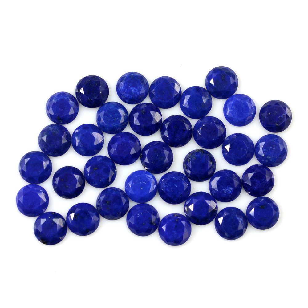 LAPIS TABLE CUT ROUND CAB 5MM 0.31 Cts.