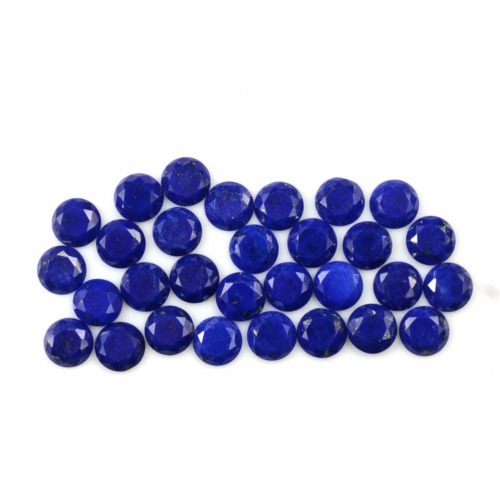 LAPIS TABLE CUT ROUND CAB 5.25MM 0.35 Cts.